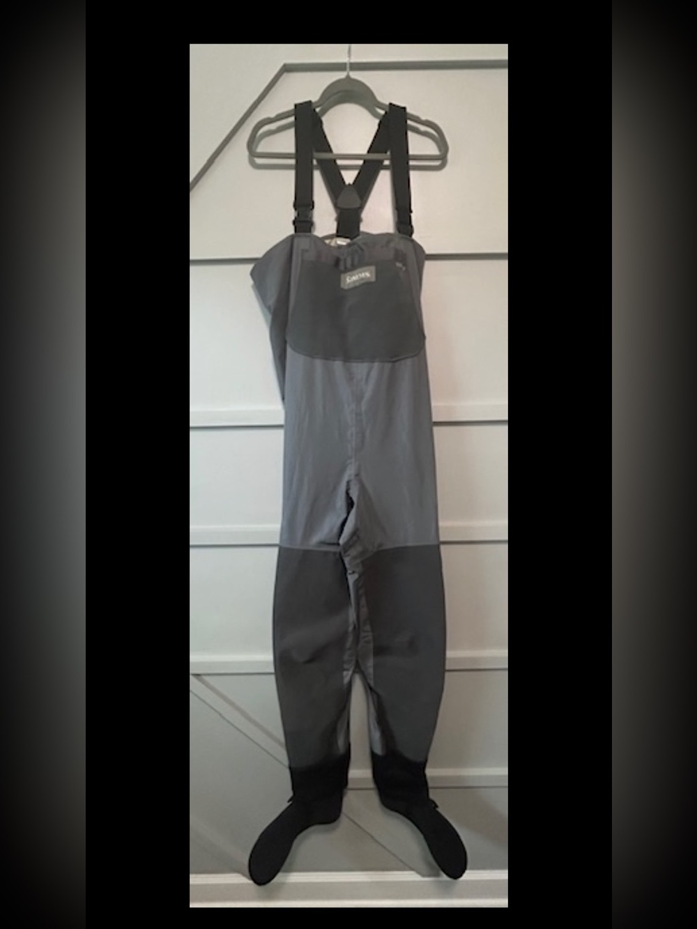 Simms Men Waders Like New